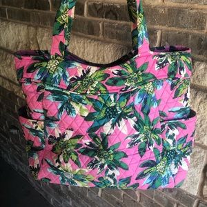 Vera Bradley Palm Tree Tote